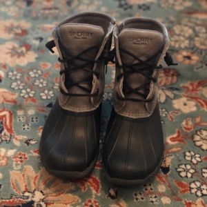 Sperry Saltwater Duck Boots